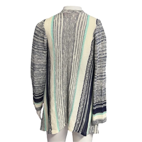 Say What? - Women’s Open Waterfall Cardigan Sz. SM - Picture 4 of 6